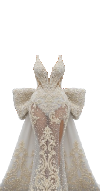 Dramatic White