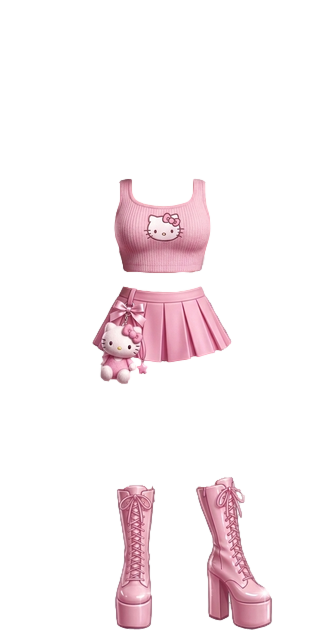 Sanrio-core Outfit