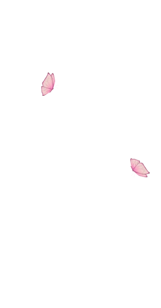 pink butterflies
