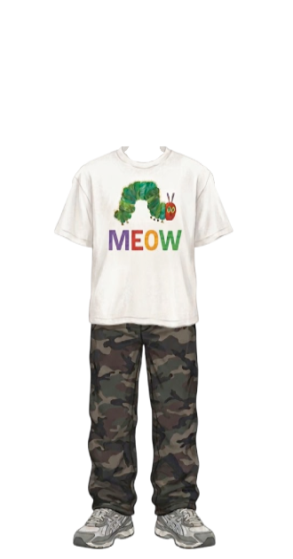 one hungry little fella