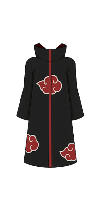 Akatsuki Cloak - Male