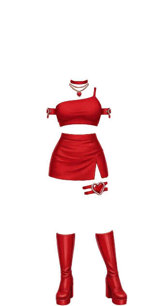 Scarlet Heart Idol Set