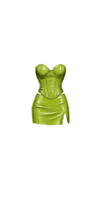 Vibrant Lime Co-ord