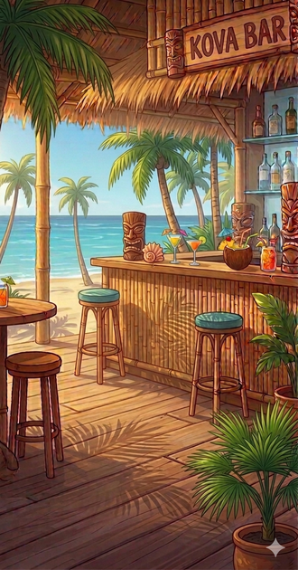 Kova tiki bar