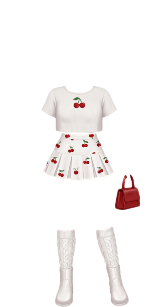 Cherry Co-ord Casual