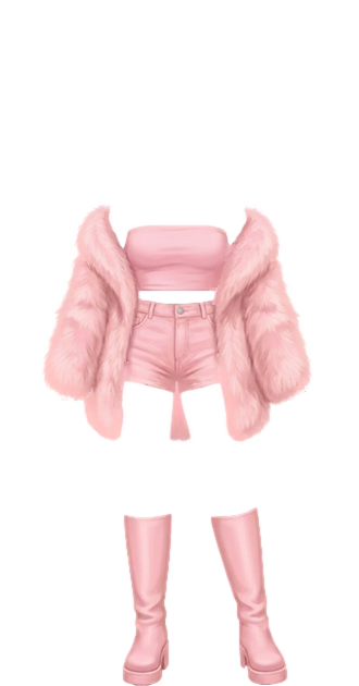 All-Pink Set