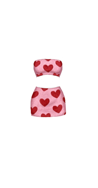 Hearts 2 Piece