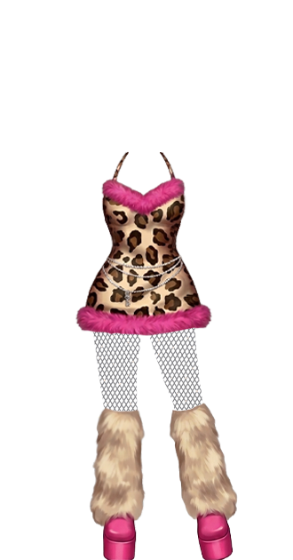 Glam Leopard