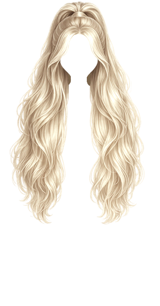 Highlighted Blonde Coleen