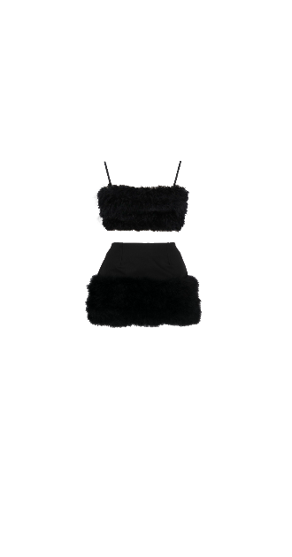 Black Two Piece