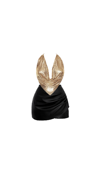 Black and Gold Set