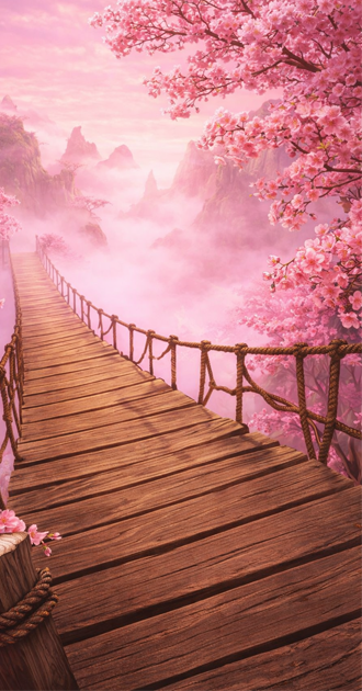Cherry Blossom Bridge v2