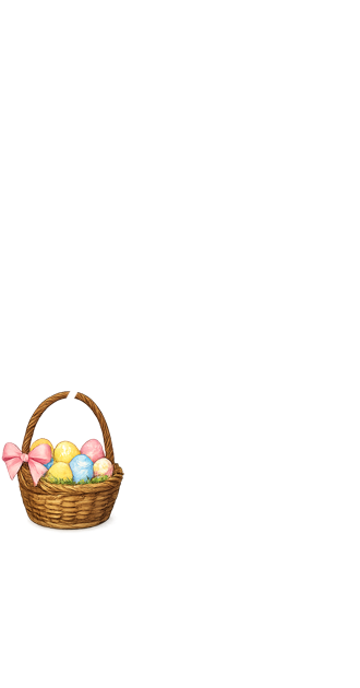 Easter Basket (F)