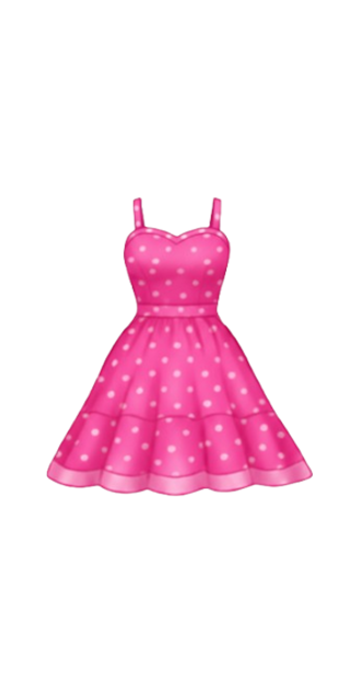 Barbie Pink Bubble Dress