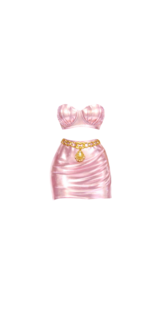 Elsa Baby Pink Set