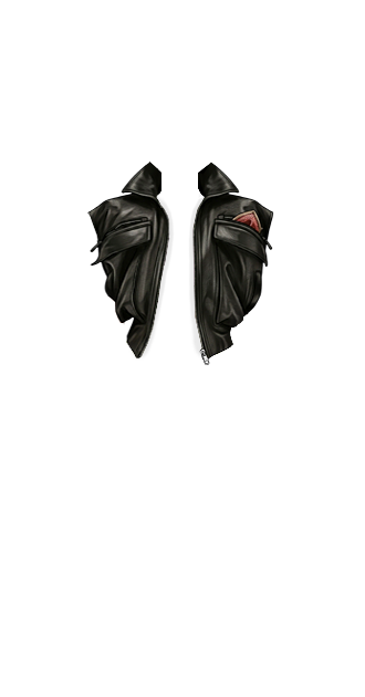 Versace Leather Vest