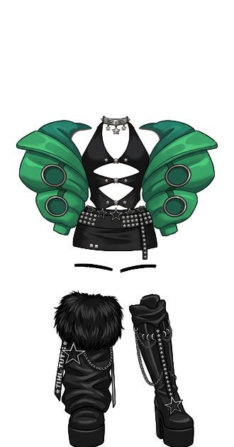 Emerald Cyber-Punk
