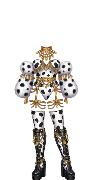 Gilded Panda Couture