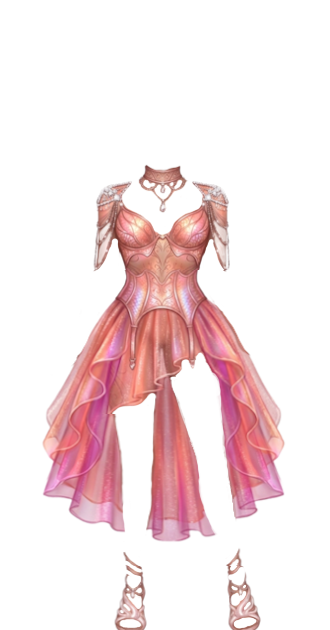 TWINS PAULETTE AND VALENTINA DRESS