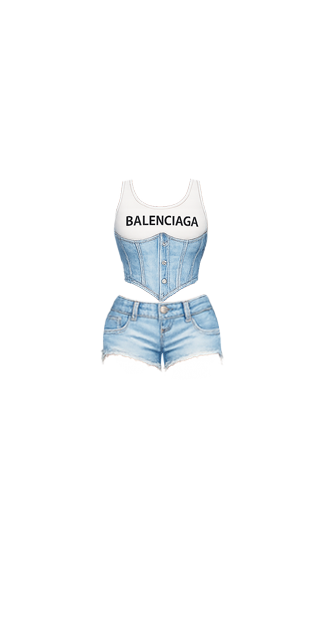 Balenciaga Set