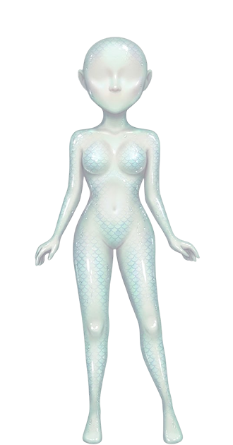 Mermaid Skin