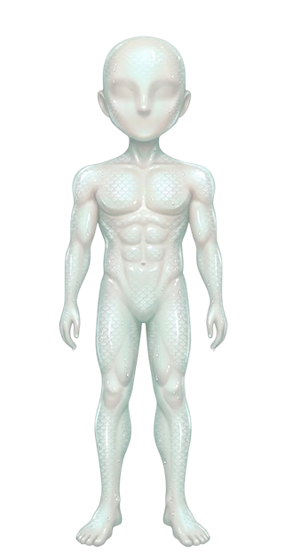 Merman Skin