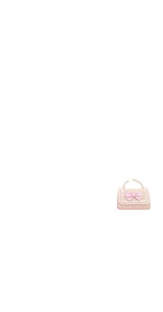 Vintage Pearl Mini Bag