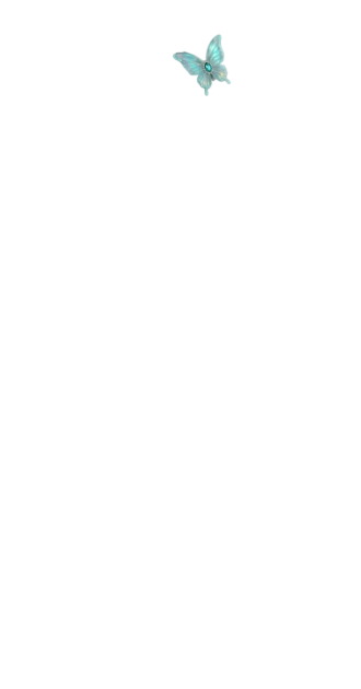 Pink Butterfly Shimmer Hairclip