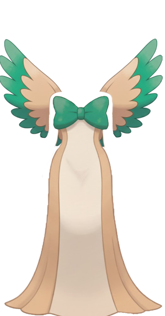 Rowlet Gown