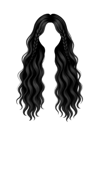 Maya Black Hair