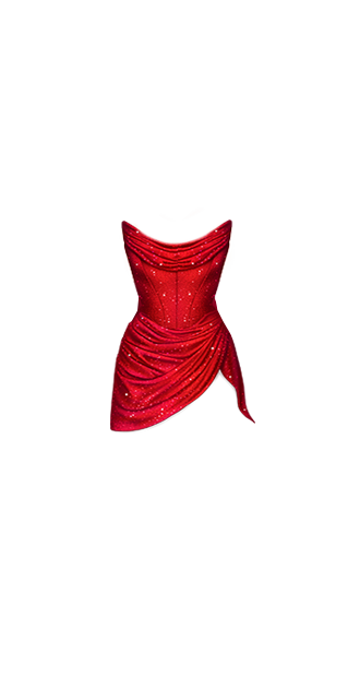 Taylor Swift Red Dress up By Nena(ANTI SKIN)