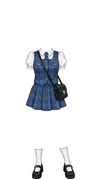 BlueSchoolGirl
