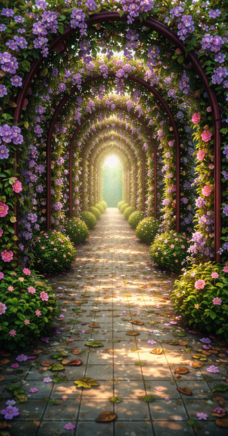 Tunnel of Flowers
