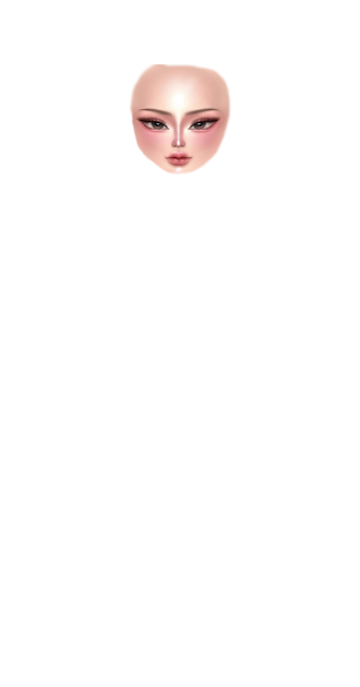 Pale Soft Girl Makeup