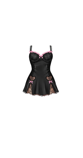 Sweetheart Satin Dress