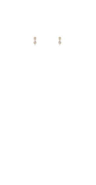 Gold Diamond Earrings