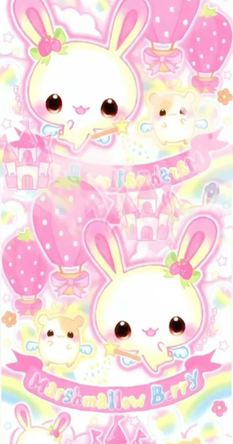 Marshmallow Berry BG