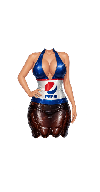 Pepsi Woman
