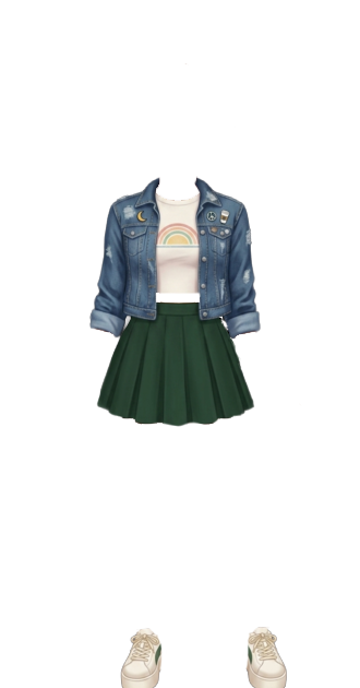 Aesthetic Indie-Skater Look