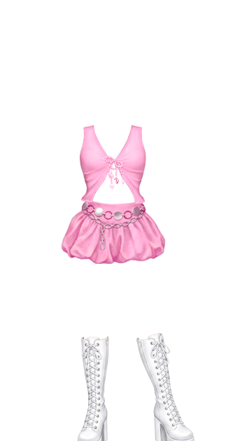 Samira Samaira in Pink