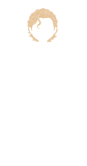 Blonde Chestnut Waves