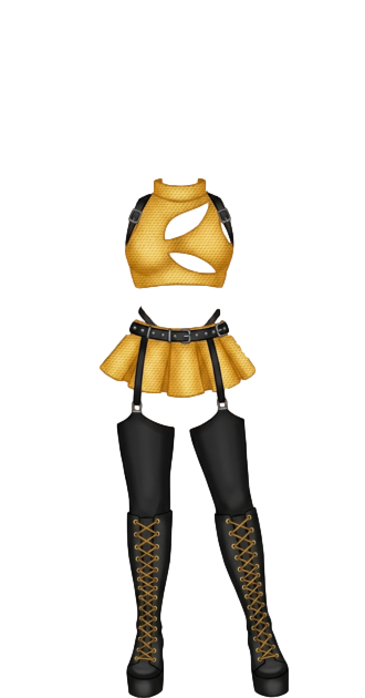 BlackAndYellowFighter