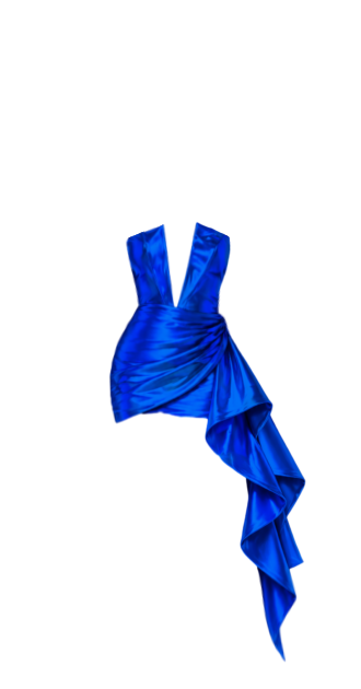 Dimiss Blue Dress