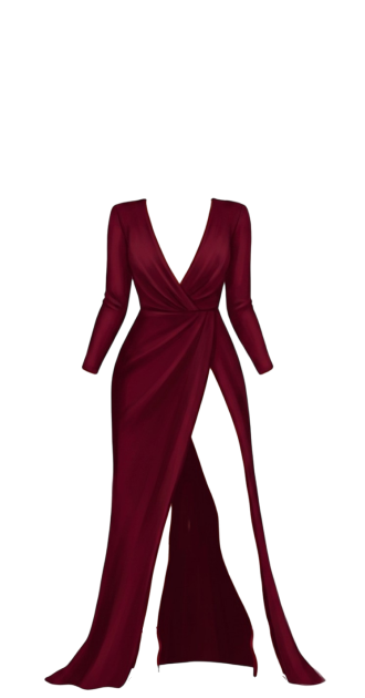 Tia Madrinha vermelho