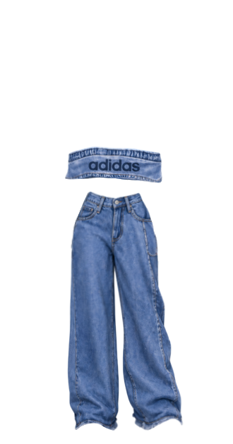 Azalea Blue Denim Set