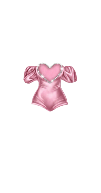 Pink Heart Doll