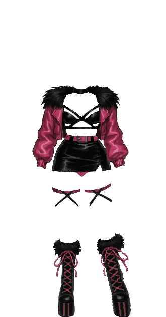 Exotic Dancer Outfit