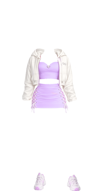 Perfect and Purple (Sneakers)