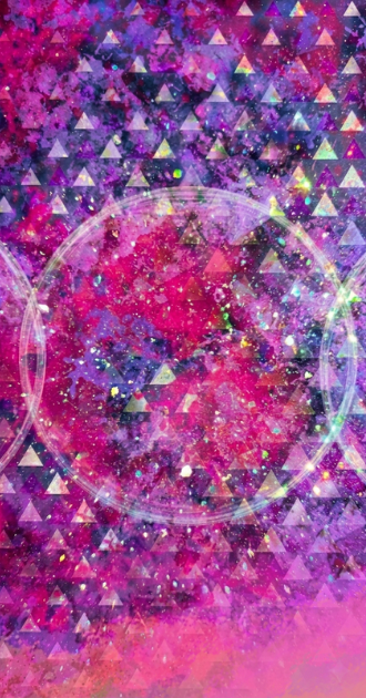 Pink And Purple Vibes  Background