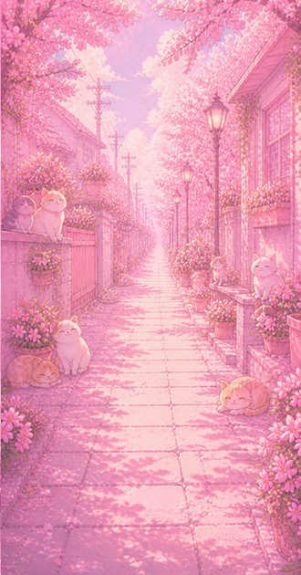 cats cats cats bg
